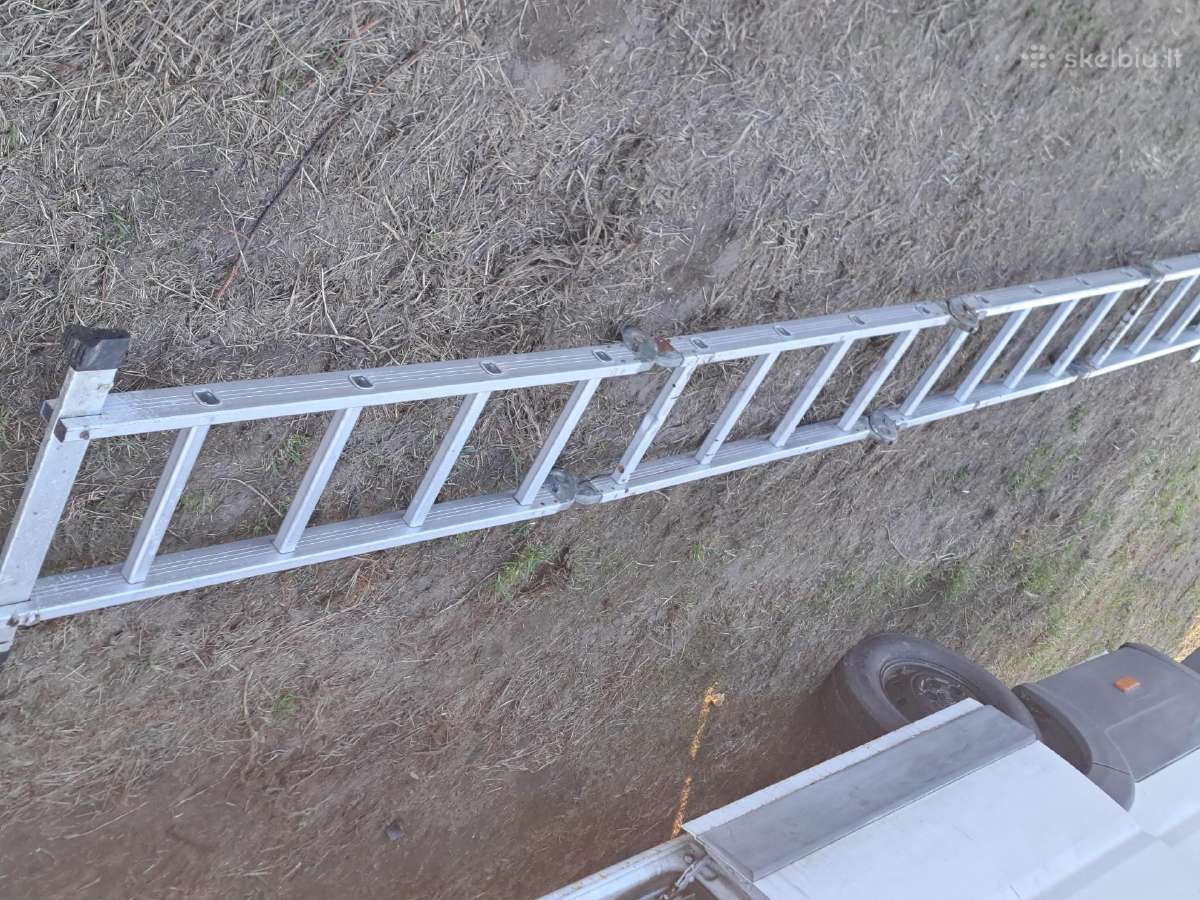 Parduodu ilgas bei stiprias kopėčias ne kinietis - nuotraukos Nr. 6
