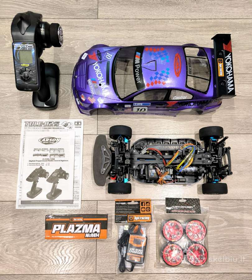 RC 1/10 on-road automodeliai - nuotraukos Nr. 17
