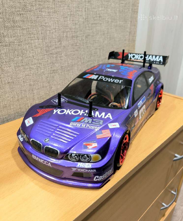 RC 1/10 on-road automodeliai - nuotraukos Nr. 6