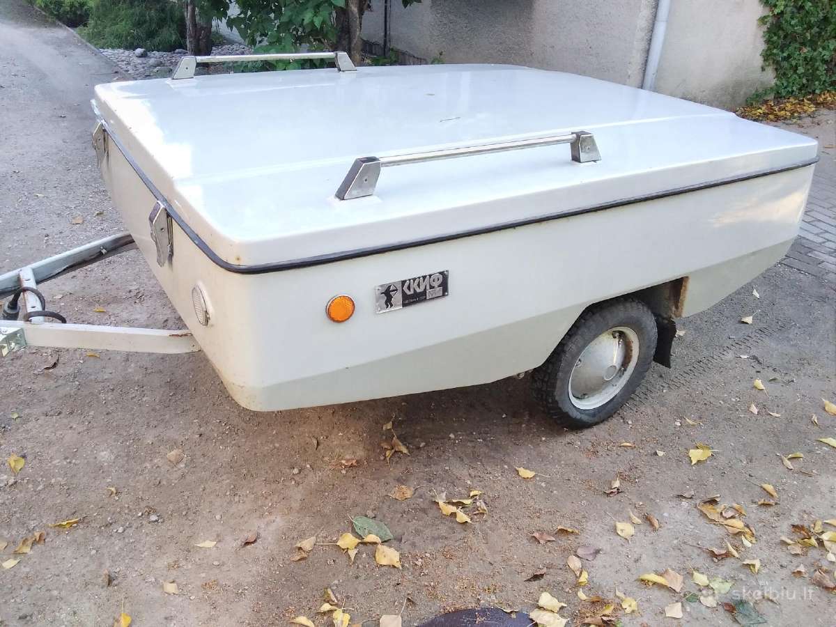 Auto o ir.inė priekaba