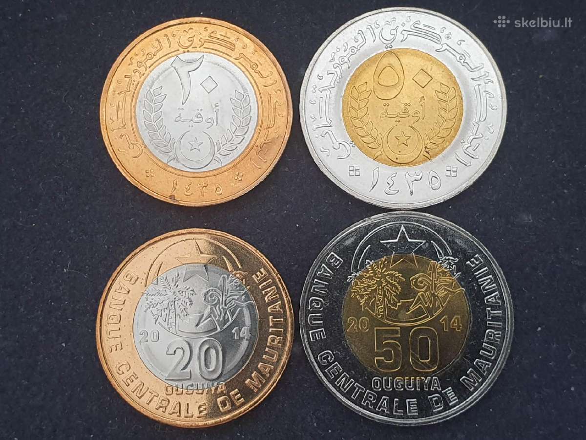 Mauritanija 20 ir 50 ugijų, 2014