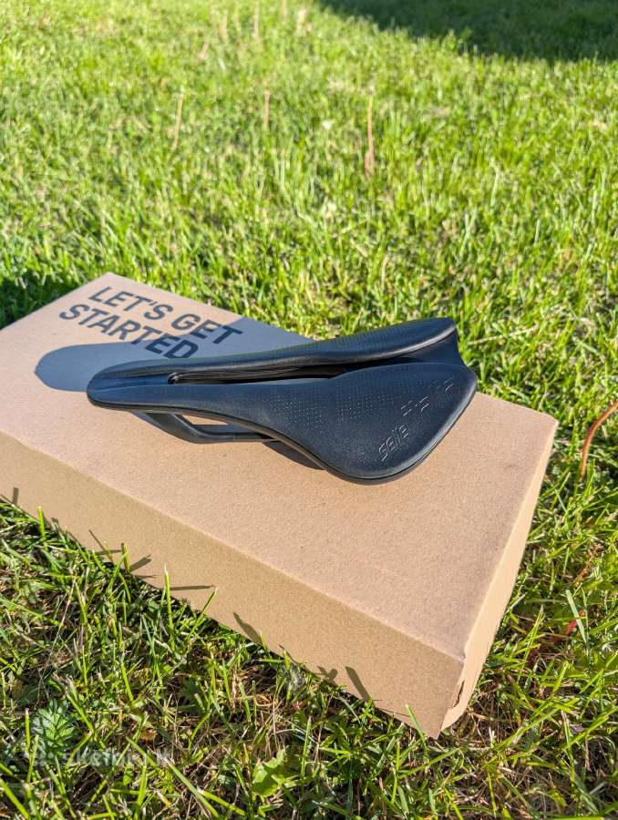 Dviračio balnelis Selle Italia Model X 145mm