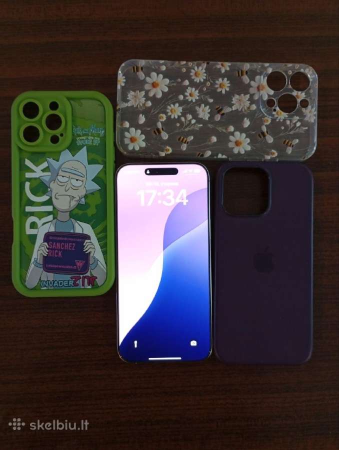 iPhone 16 Pro Max 256gb Natural Titanium 100%