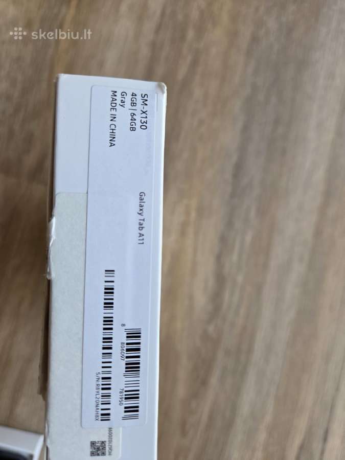 Samsung Galaxy Tab S10 Fe A11 planšetė - nuotraukos Nr. 3