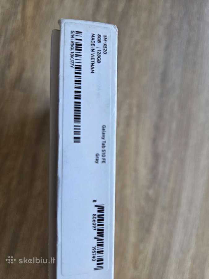 Samsung Galaxy Tab S10 Fe A11 planšetė - nuotraukos Nr. 8