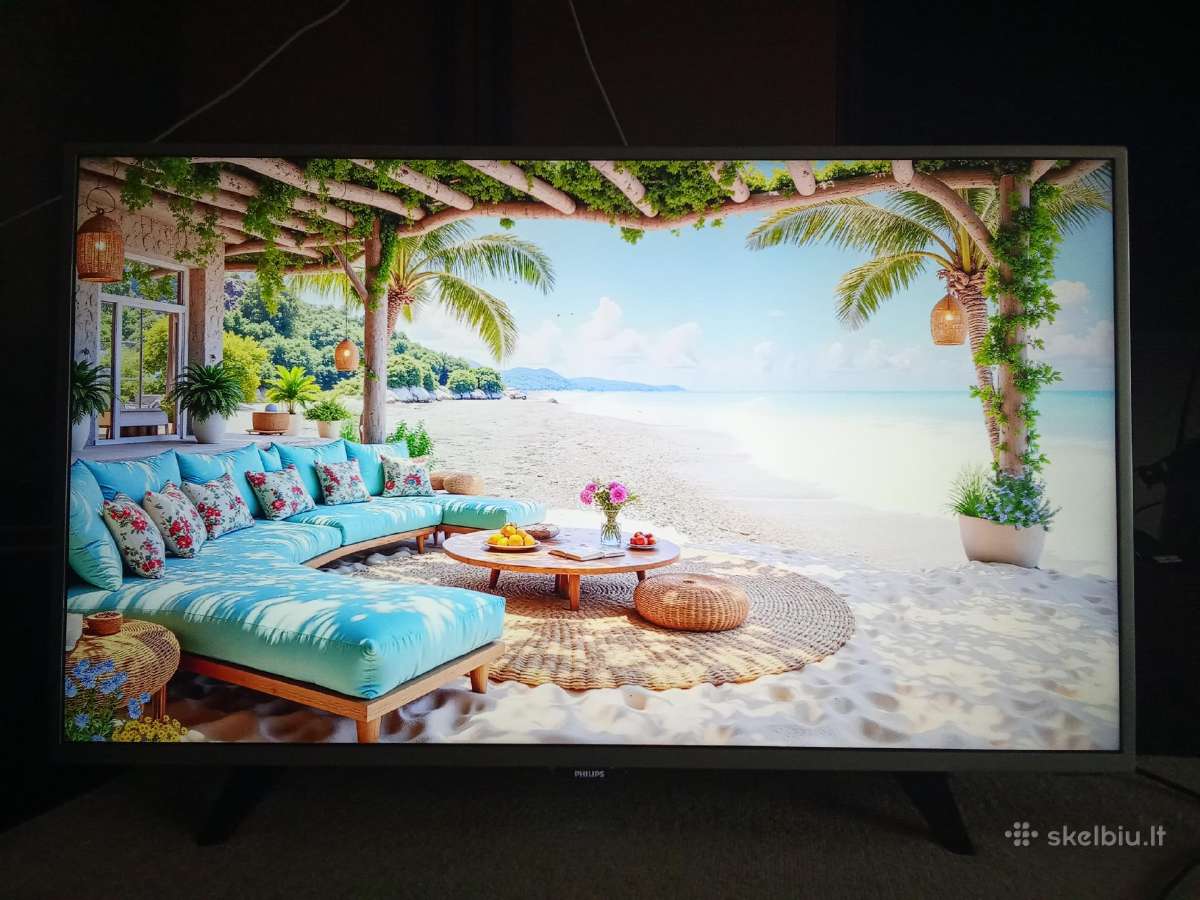 Smart 4k 109cm