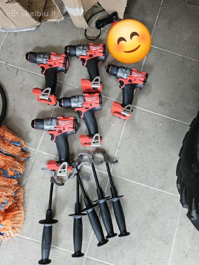 Milwaukee M18 Fuel akumuliatorinis suktuvas