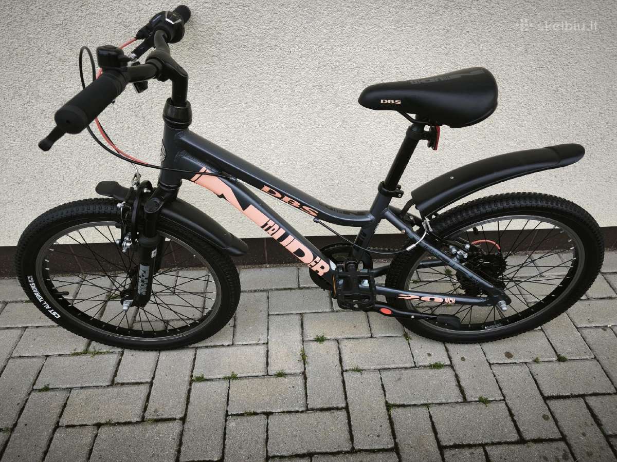 Dbs Intruder 20 colių vaikiškas dviratis.
