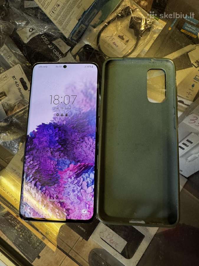 Samsung Galaxy S20 8gb 128gb tik 65eur