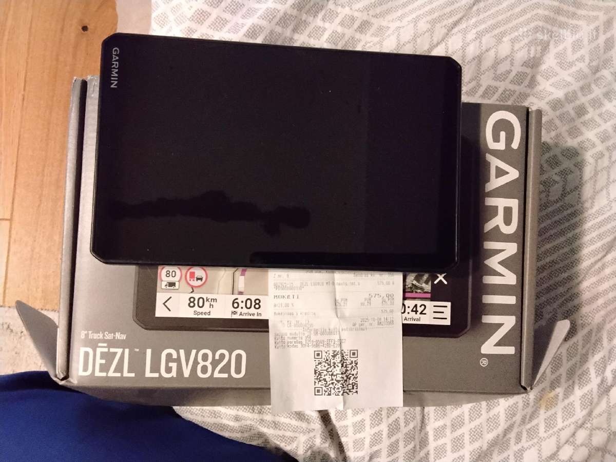 Dezl Lgv820 Parduodu 400€ - nuotraukos Nr. 3