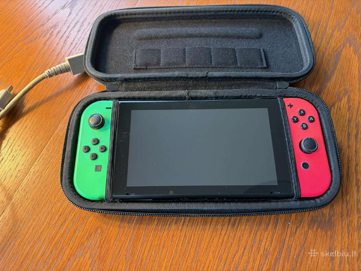 Nintendo Switch 1, galiu atrišti - nuotraukos Nr. 2