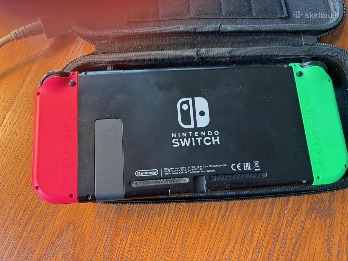 Nintendo Switch 1, galiu atrišti - nuotraukos Nr. 4