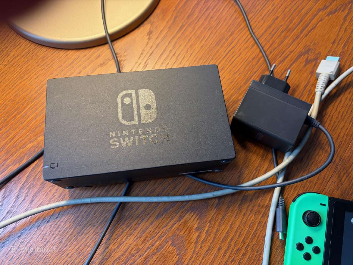 Nintendo Switch 1, galiu atrišti - nuotraukos Nr. 6