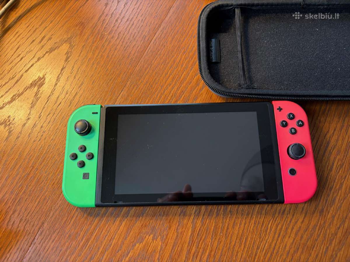 Nintendo Switch 1, galiu atrišti - nuotraukos Nr. 3