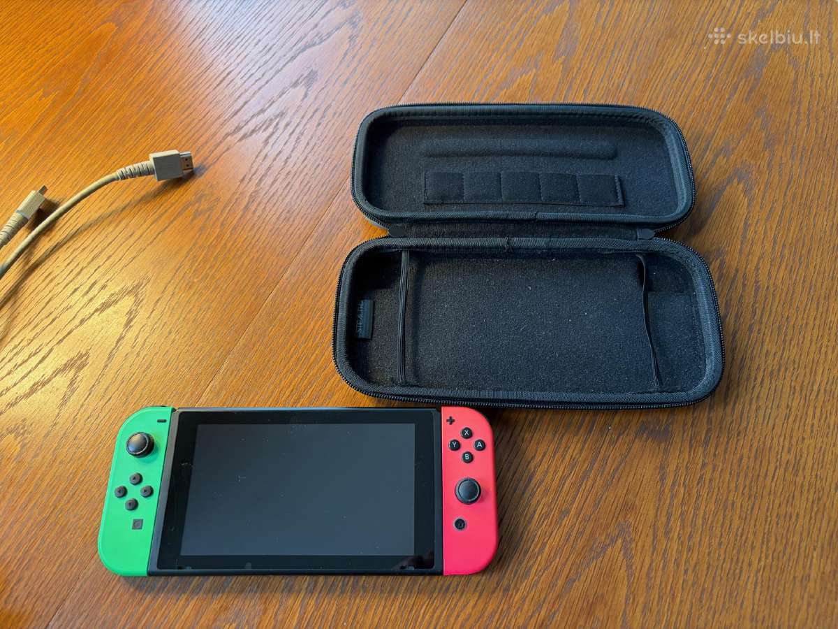 Nintendo Switch 1, galiu atrišti - nuotraukos Nr. 7