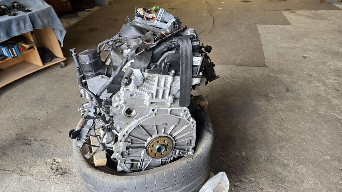 Bmw 520d N47d20c variklis - nuotraukos Nr. 2