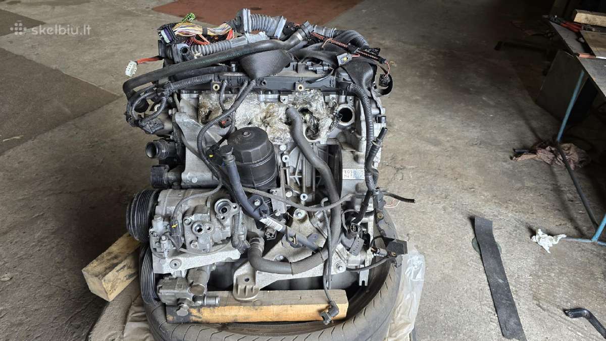 Bmw 520d N47d20c variklis - nuotraukos Nr. 3