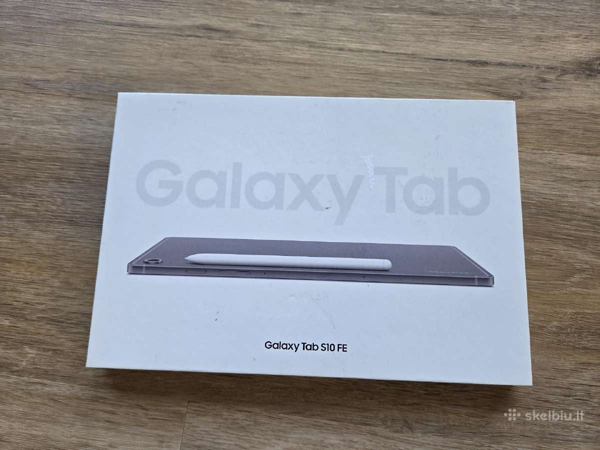 Samsung Galaxy Tab S10 Fe A11 planšetė - nuotraukos Nr. 7