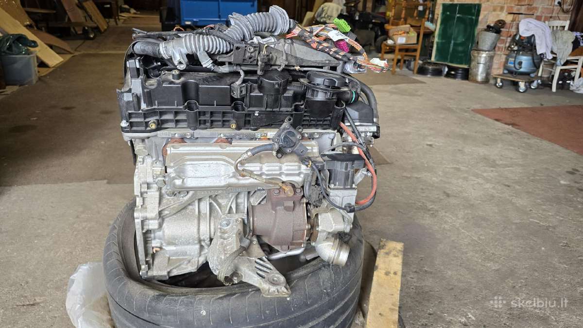 Bmw 520d N47d20c variklis - nuotraukos Nr. 5
