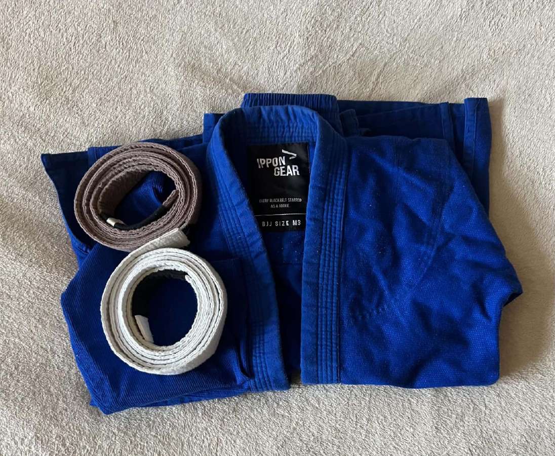 Braziliško Jiu Jitsu kimono