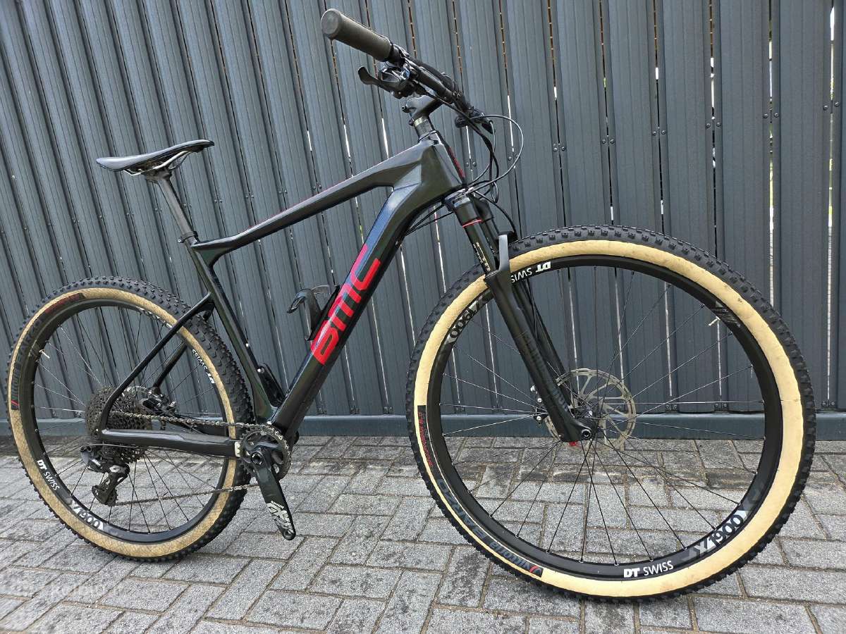 BMC teamlite 02 carbon MTB dviratis 1x12gx L size - nuotraukos Nr. 2