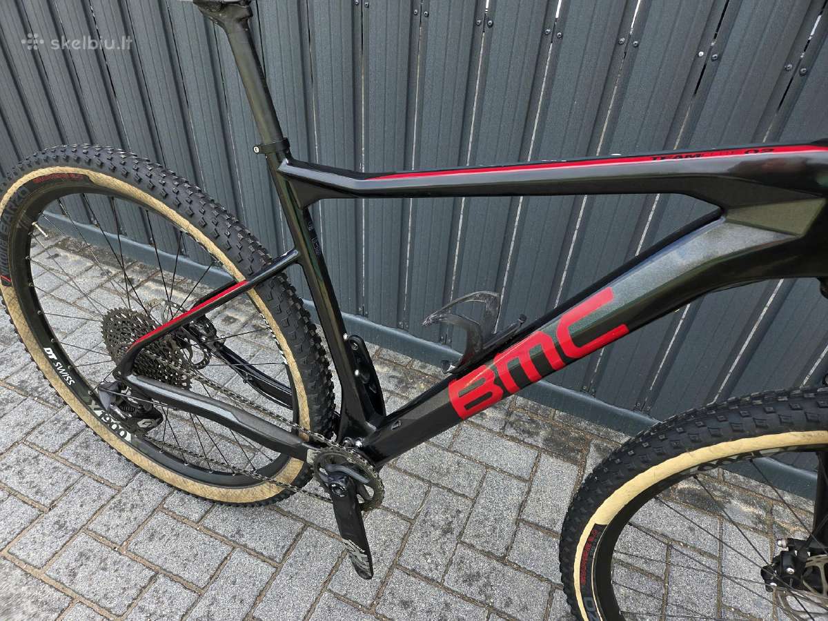 BMC teamlite 02 carbon MTB dviratis 1x12gx L size - nuotraukos Nr. 3