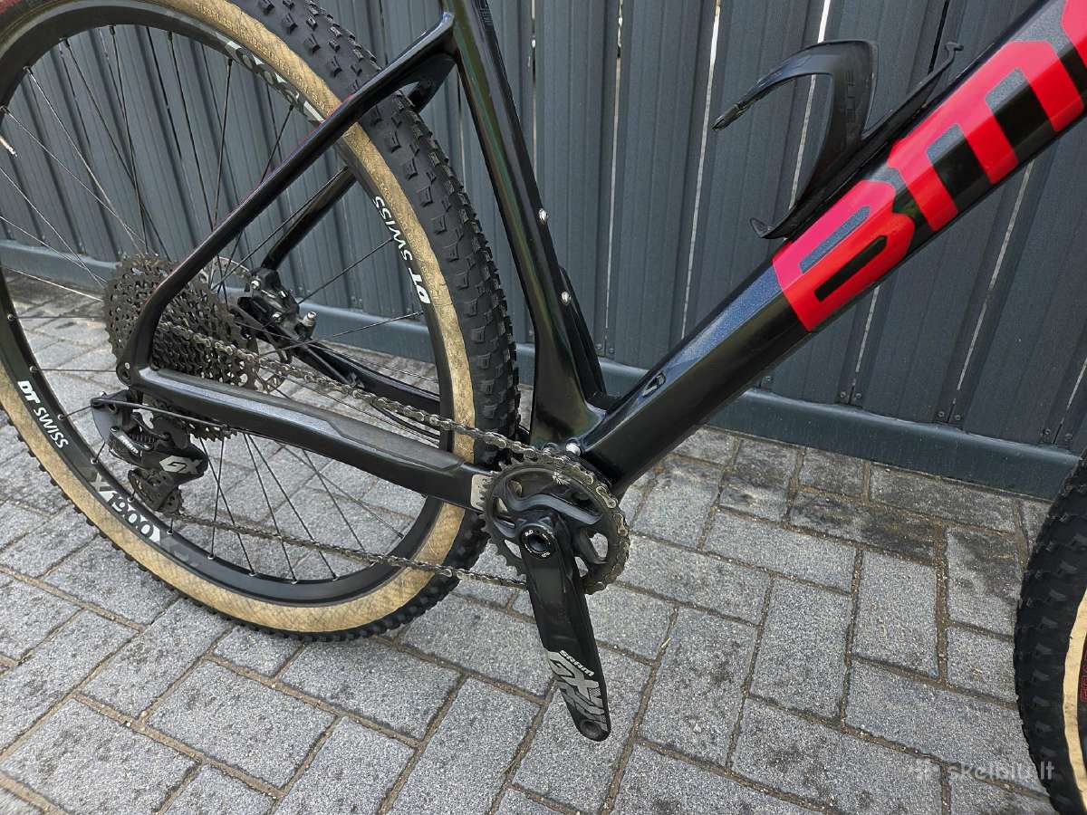 BMC teamlite 02 carbon MTB dviratis 1x12gx L size - nuotraukos Nr. 4
