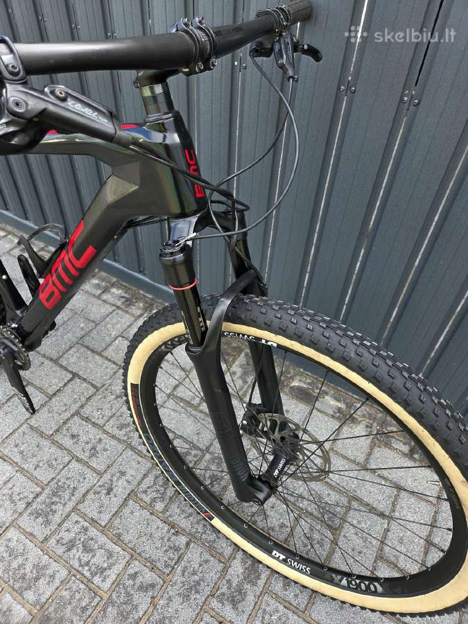 BMC teamlite 02 carbon MTB dviratis 1x12gx L size - nuotraukos Nr. 5