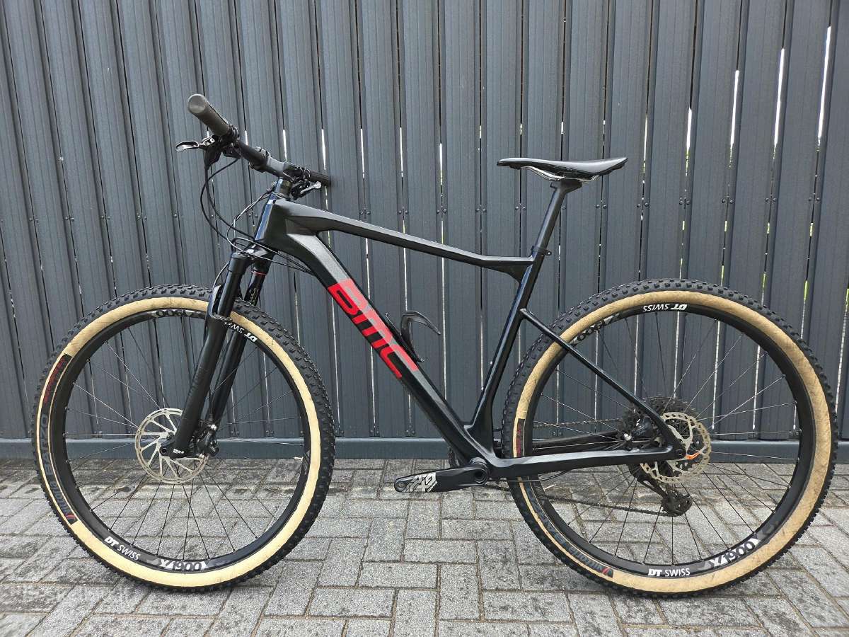 BMC teamlite 02 carbon MTB dviratis 1x12gx L size - nuotraukos Nr. 6