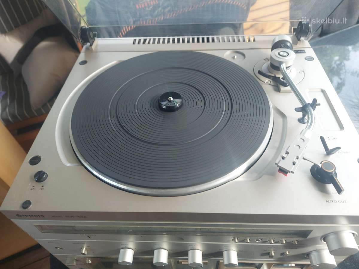 Hitachi Sdt-1000 Dual