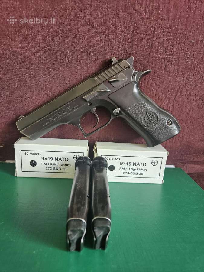Jericho 941 F, 9x19 - nuotraukos Nr. 2