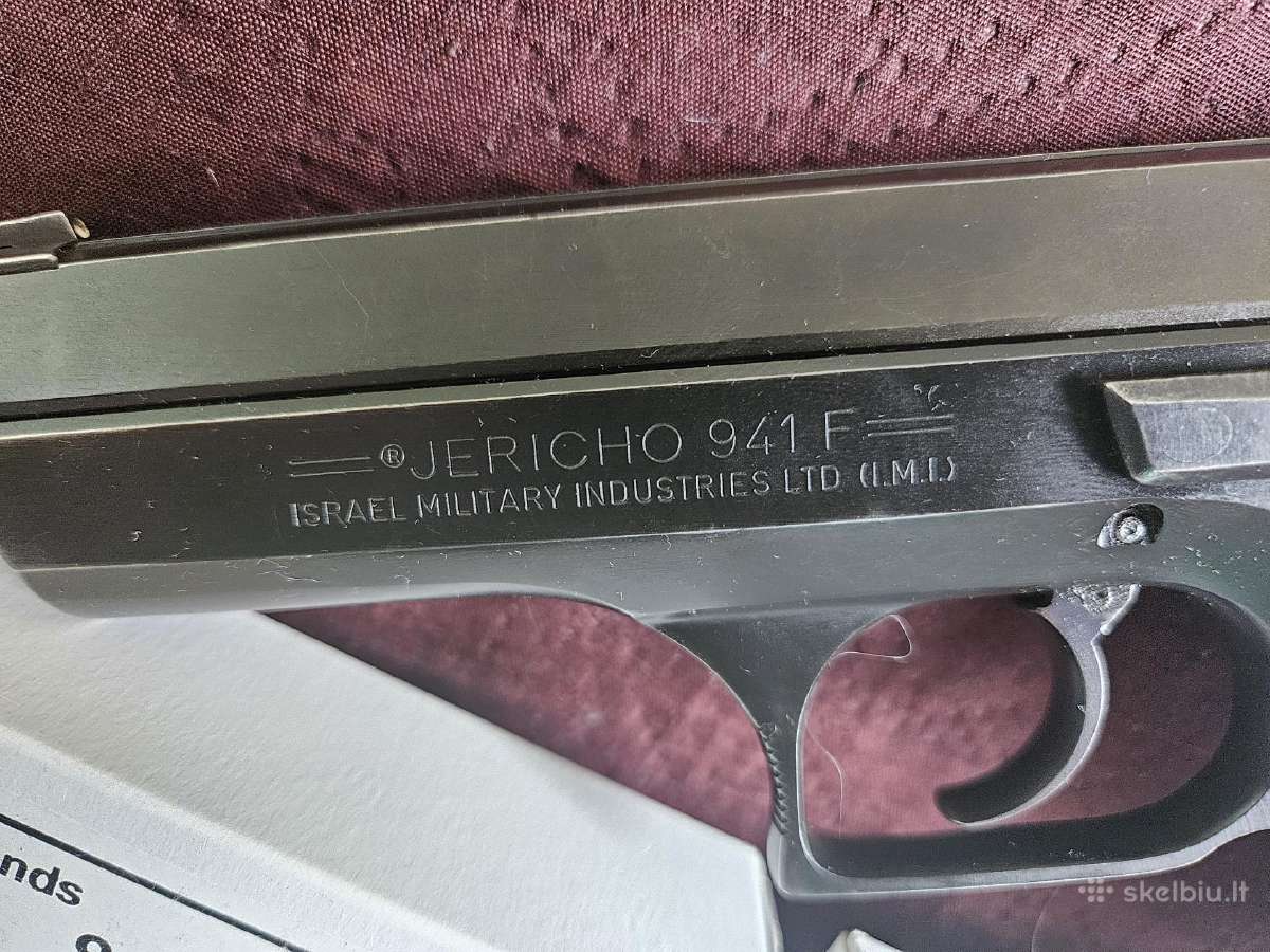 Jericho 941 F, 9x19 - nuotraukos Nr. 3
