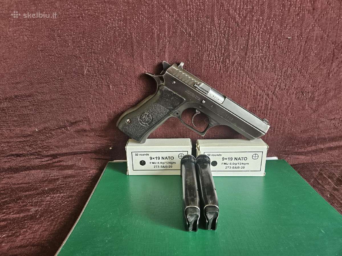 Jericho 941 F, 9x19 - nuotraukos Nr. 5