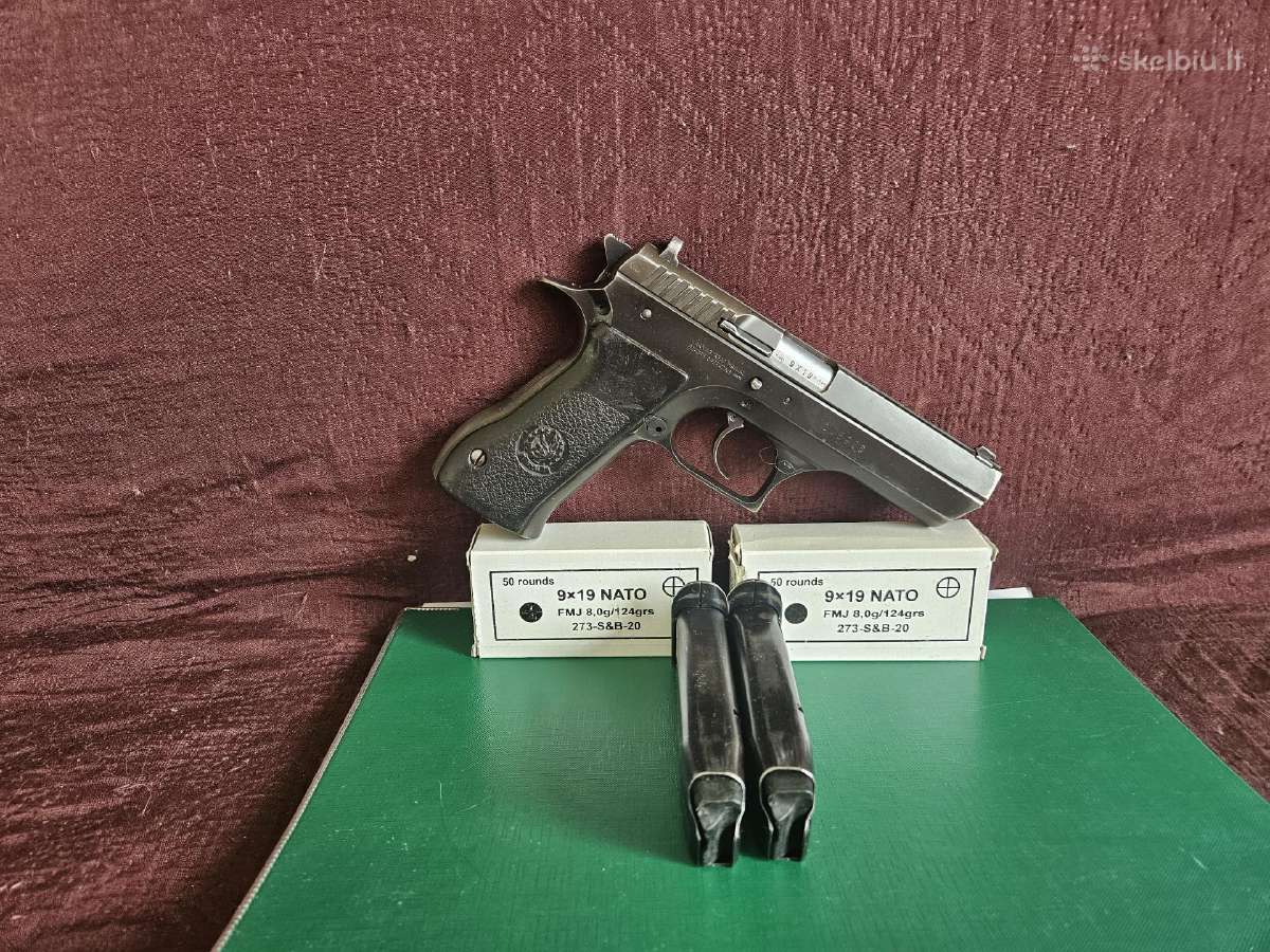 Jericho 941 F, 9x19 - nuotraukos Nr. 6