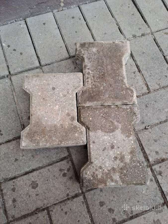 Naudotos trinkelės