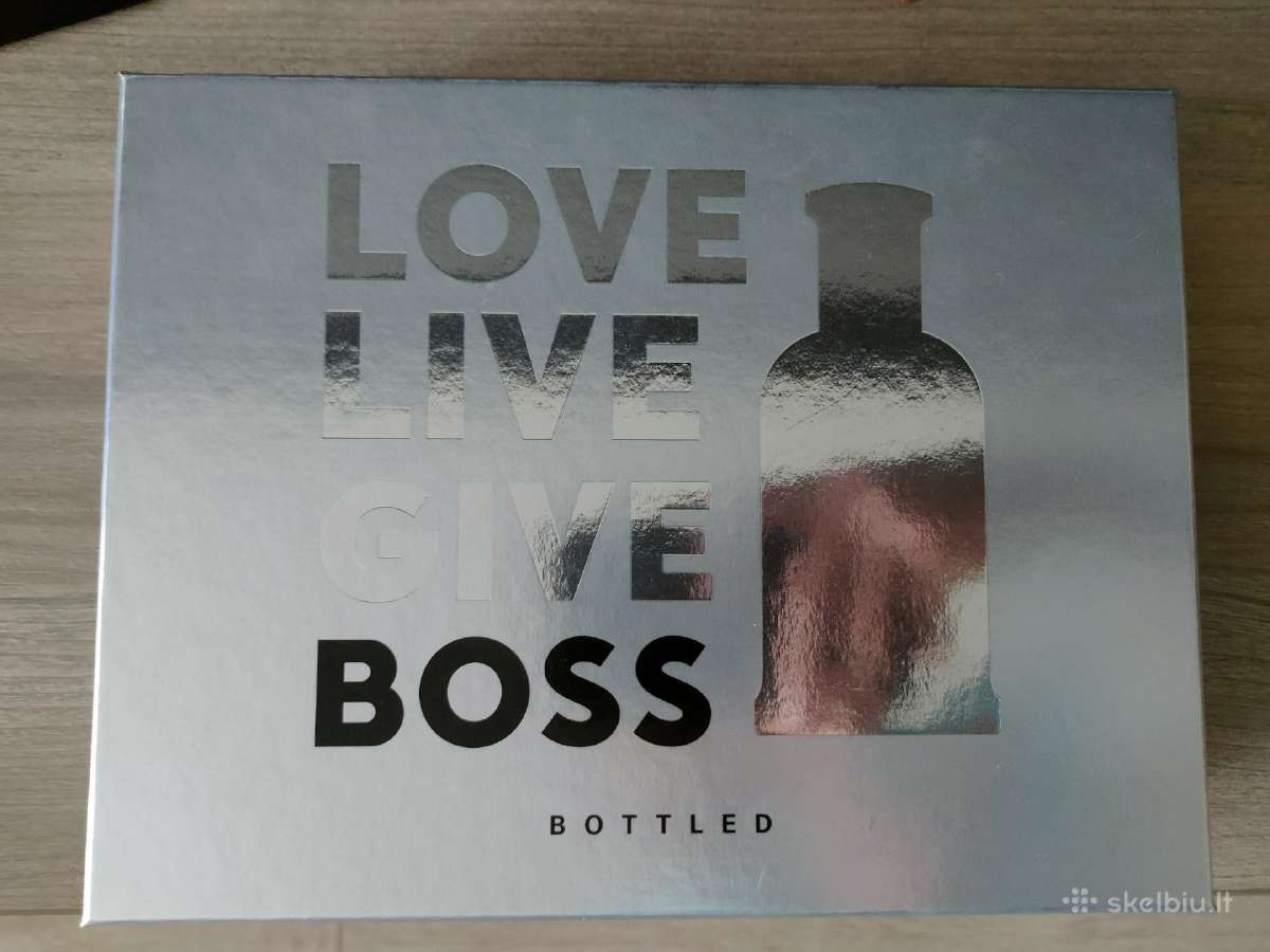 Hugo Boss Love Live Give 3 in 1 rinkinys