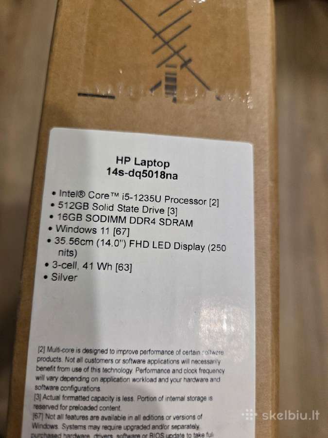 Hp 14s-dq0012na / 14a-nf0002na / 14s-dq5018na - nuotraukos Nr. 18