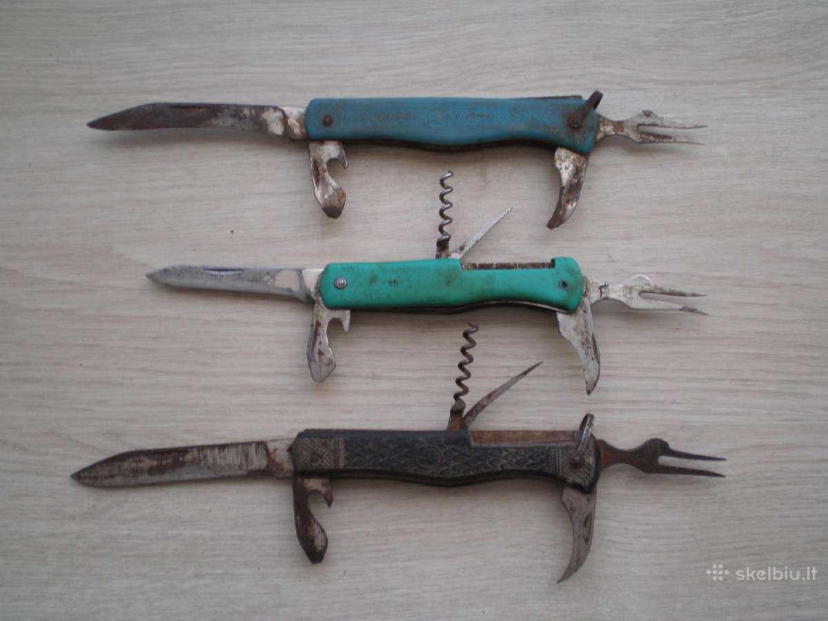 Trys peiliukai