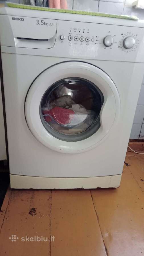 Skalbimo mašina Beko