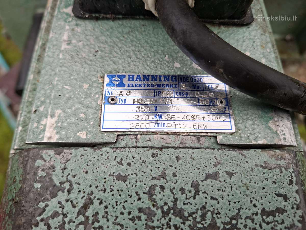 Graule staklės aliuminiui ir medienai - nuotraukos Nr. 2