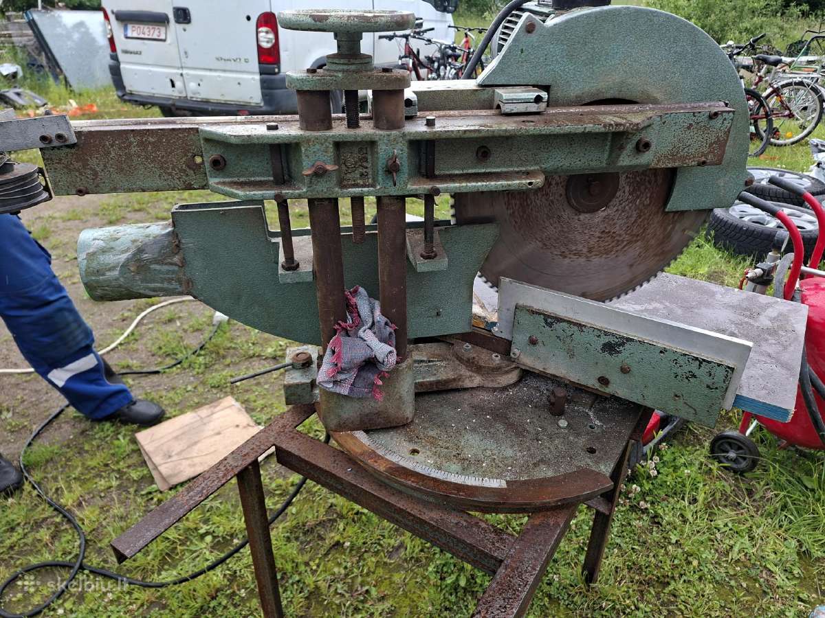 Graule staklės aliuminiui ir medienai - nuotraukos Nr. 4