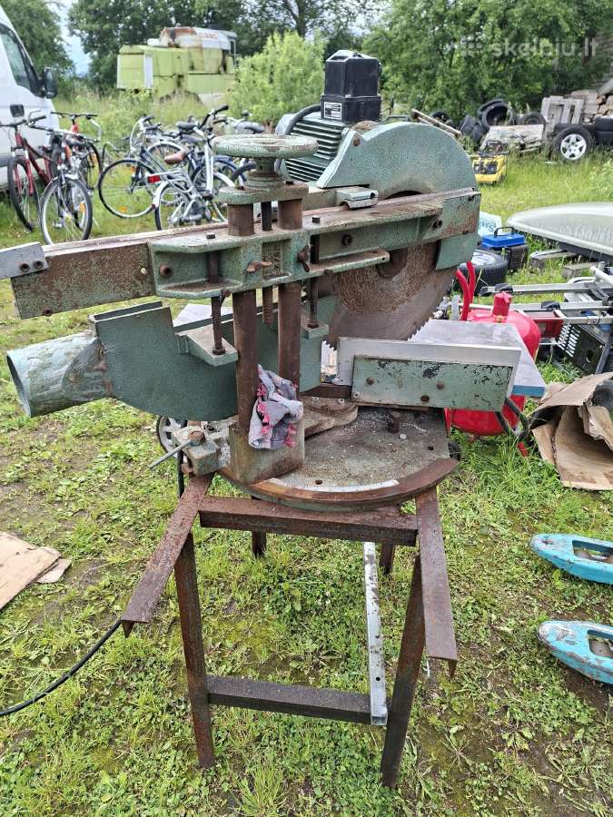 Graule staklės aliuminiui ir medienai - nuotraukos Nr. 5