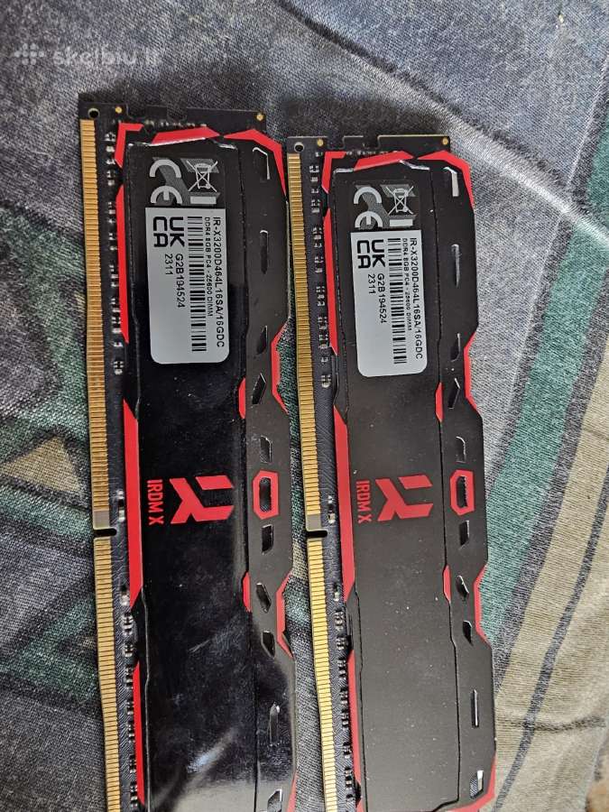 Goodram 16gb 2x8gb