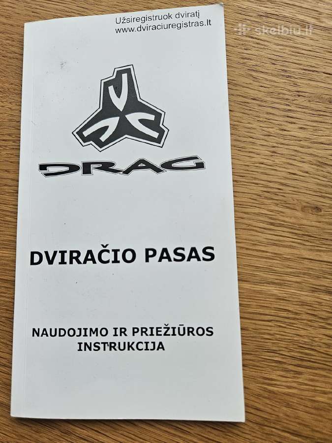 Moteriškas dviratis „Drag Hacker Lady“ - nuotraukos Nr. 4