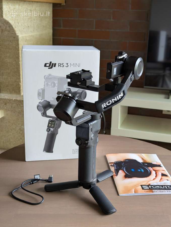 Dji RS 3 Mini Gimbal Stabilizatorius