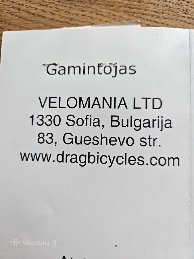 Moteriškas dviratis „Drag Hacker Lady“ - nuotraukos Nr. 5
