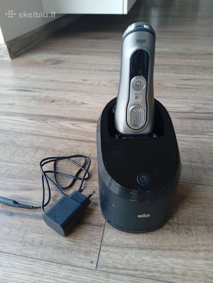 Barzdaskutė Braun serie 9