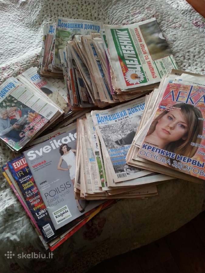 Žurnalai, 160 vnt., tik 10 eu. už visus! - nuotraukos Nr. 6
