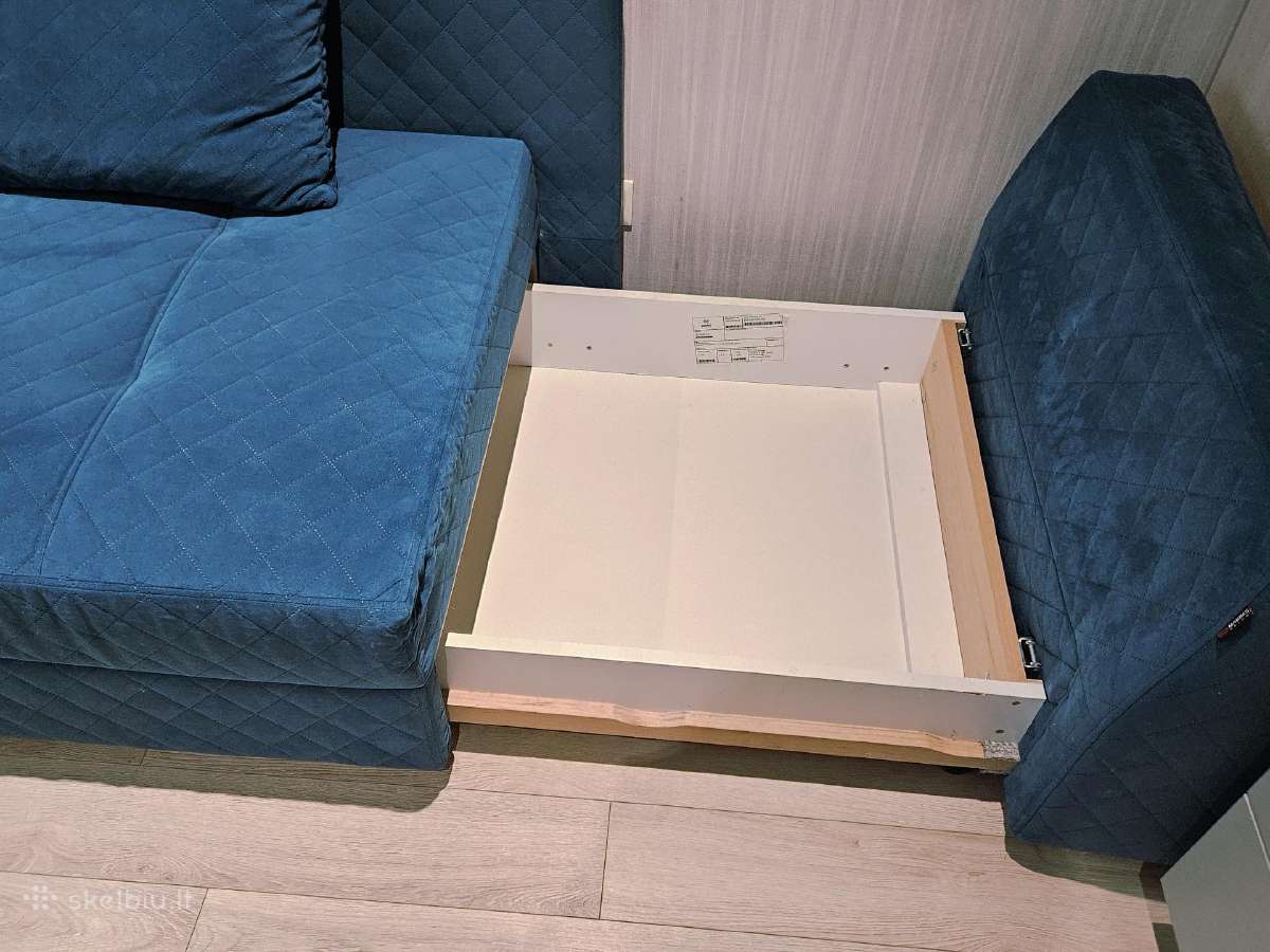 Magrės baldai sofa lova kušetė - nuotraukos Nr. 5