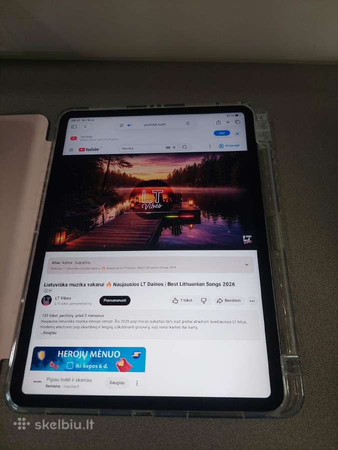 iPad Pro 2gen geros bukles